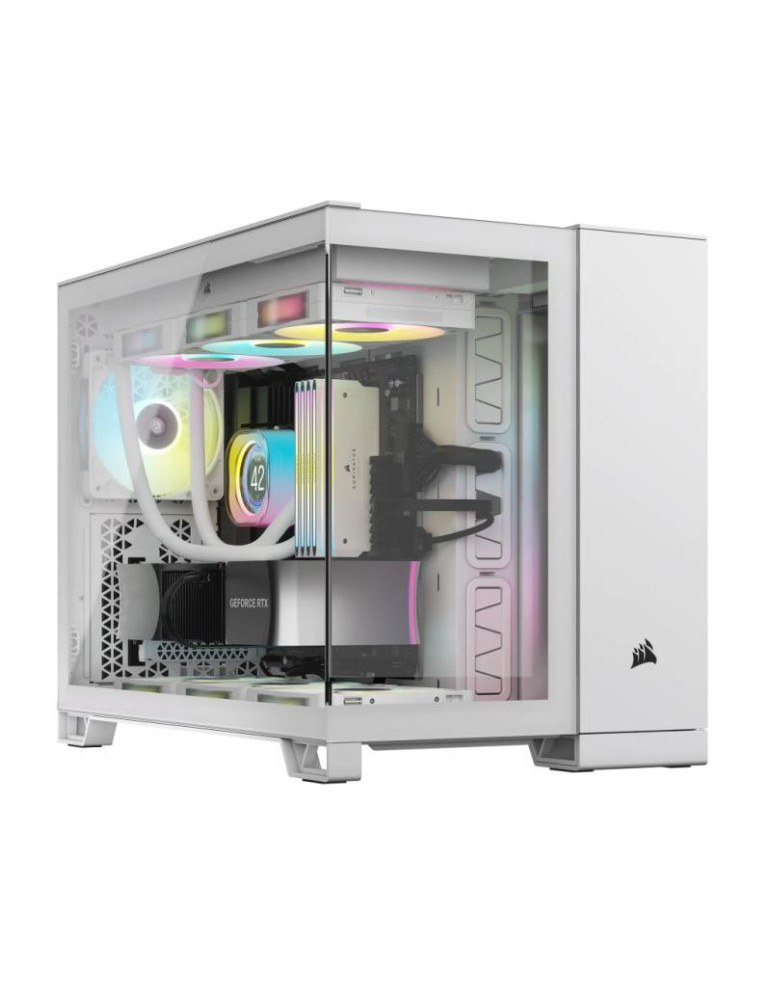 CORSAIR 2500X BLANC | DOTIRI