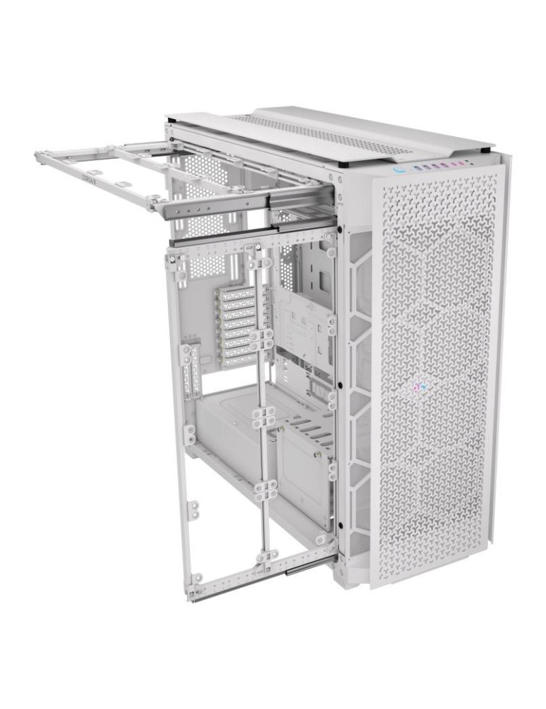 CORSAIR 9000D RGB AIRFLOW Super-Tower Case-White | DOTIRI