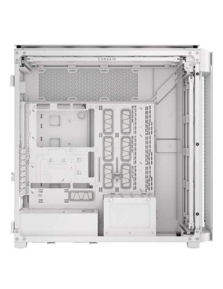 CORSAIR 9000D RGB AIRFLOW Super-Tower Case-White | DOTIRI