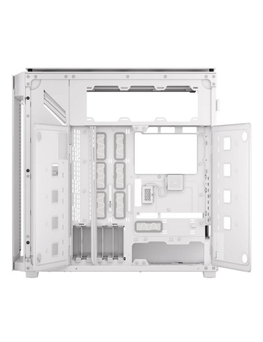 CORSAIR 9000D RGB AIRFLOW Super-Tower Case-White | DOTIRI
