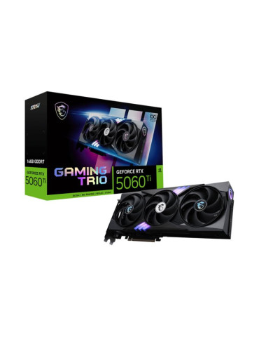 MSI GAMING GeForce RTX 5060 TI 16G TRIO OC