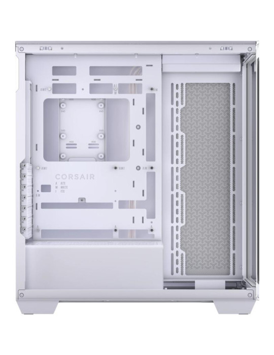 CORSAIR 3500X Mid-Tower PC Case, White | DOTIRI