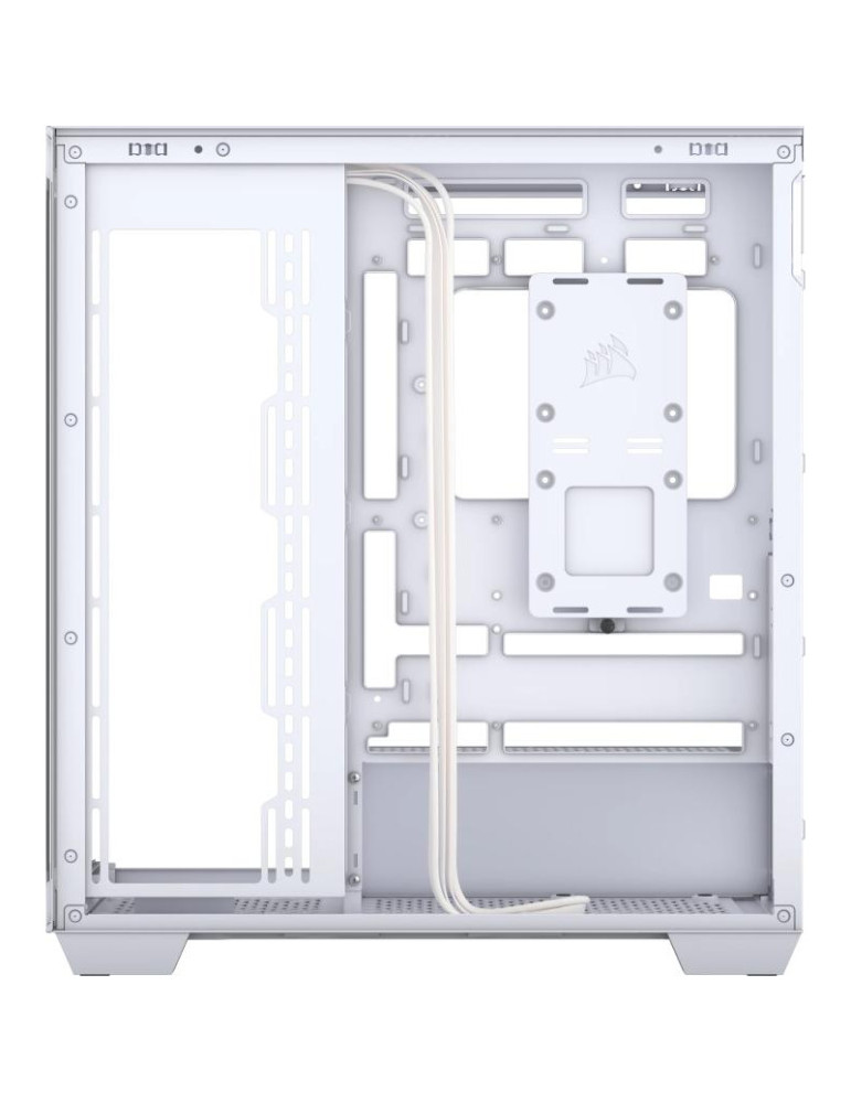 CORSAIR 3500X Mid-Tower PC Case, White | DOTIRI