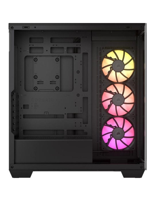 CORSAIR ICUE LINK 3500X ARGB Mid-Tower PC Case, | DOTIRI