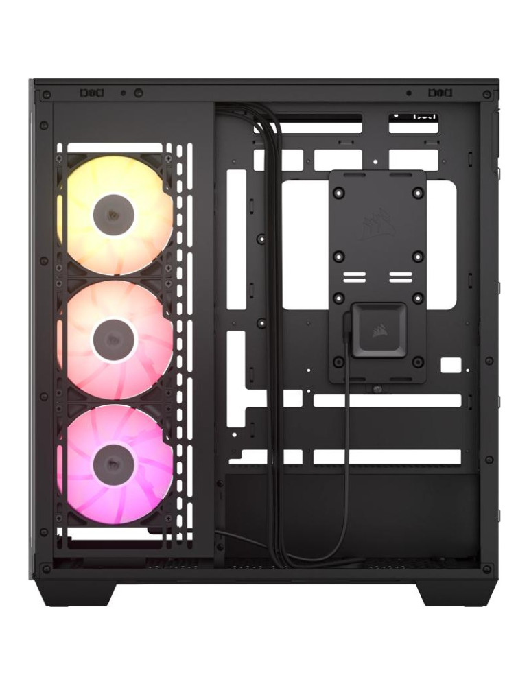 CORSAIR ICUE LINK 3500X ARGB Mid-Tower PC Case, | DOTIRI