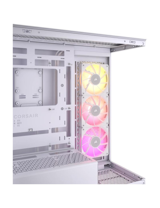 CORSAIR iCUE LINK 3500X RGB Mid-Tower PC Case, | DOTIRI