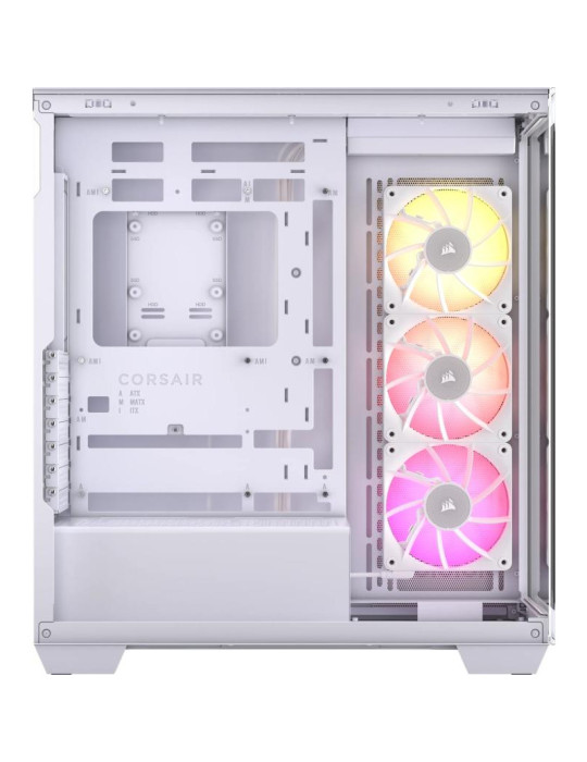 CORSAIR iCUE LINK 3500X RGB Mid-Tower PC Case, | DOTIRI