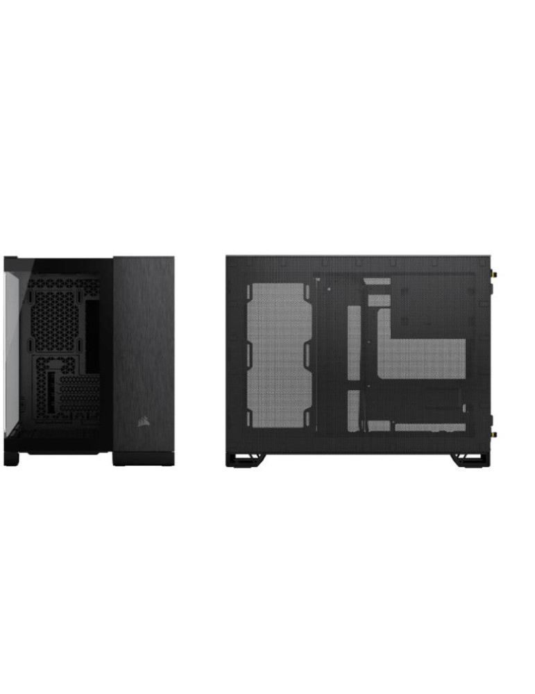 CORSAIR 2500X mATX PC Case, Black/Obsidian | DOTIRI