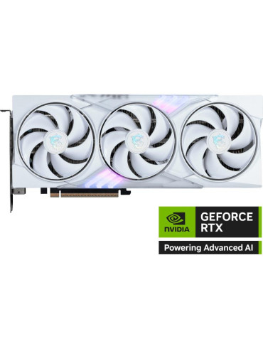 MSI GAMING GeForce RTX 5060 TI 16G TRIO OC WHITE