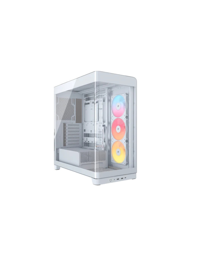 CORSAIR FRAME 4500X RS-R ARGB, Blanc | DOTIRI