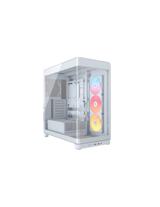 CORSAIR FRAME 4500X RS-R ARGB, Blanc | DOTIRI