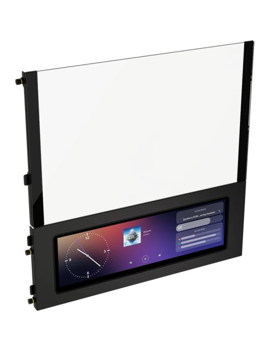 CORSAIR FRAME 4000D LCD RS ARGB, Black | DOTIRI