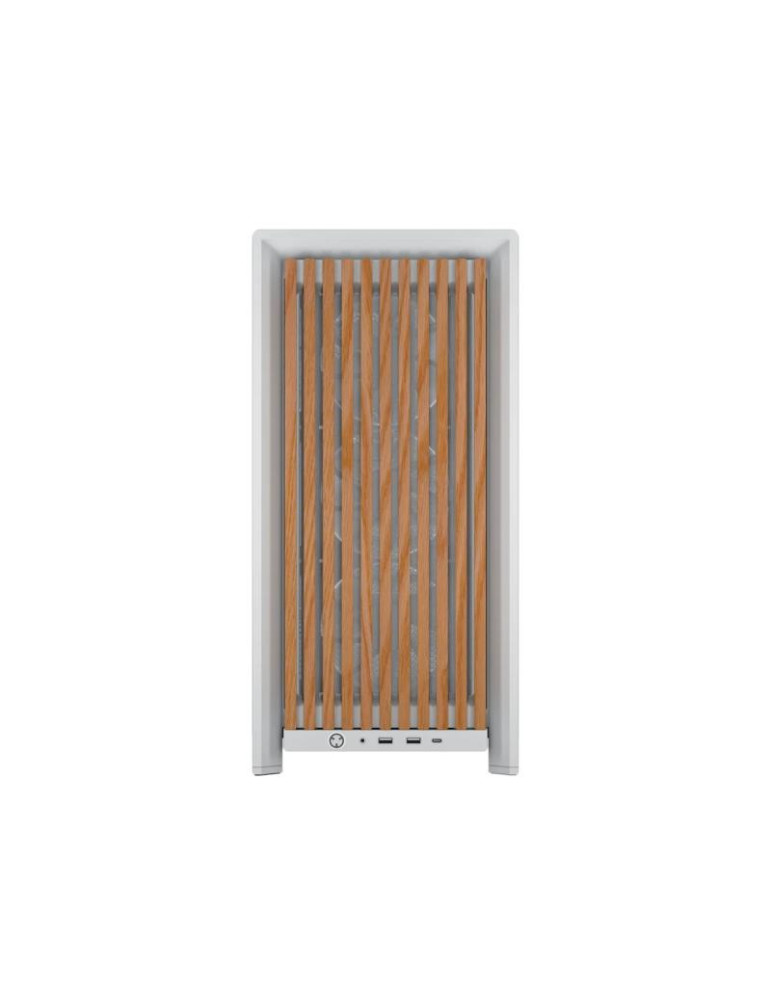 CORSAIR FRAME 4000D  WOOD RS,  WHITE | DOTIRI