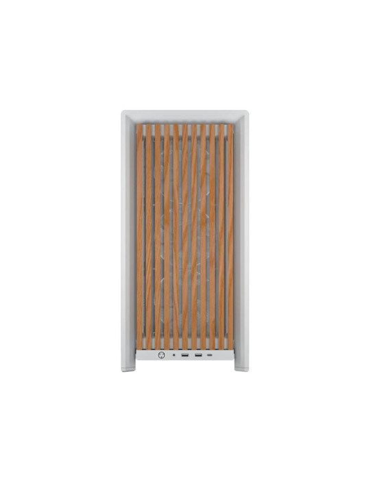 CORSAIR FRAME 4000D  WOOD RS,  WHITE | DOTIRI