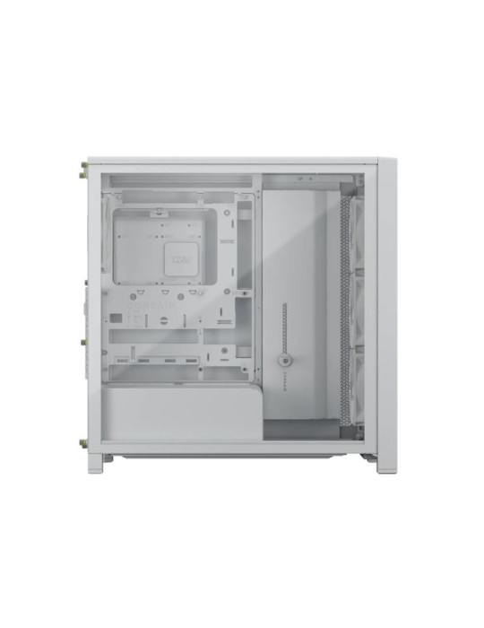 CORSAIR FRAME 4000D  WOOD RS,  WHITE | DOTIRI
