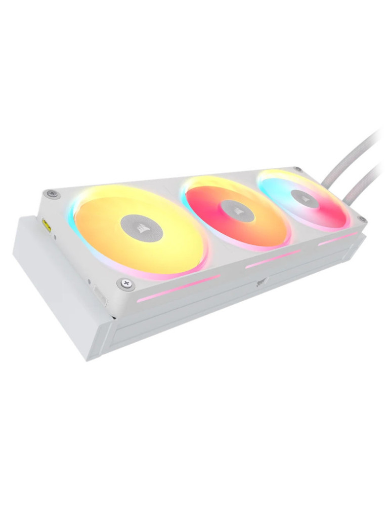 CORSAIR iCUE LINK TITAN II 360 RX RGB Blanc | DOTIRI