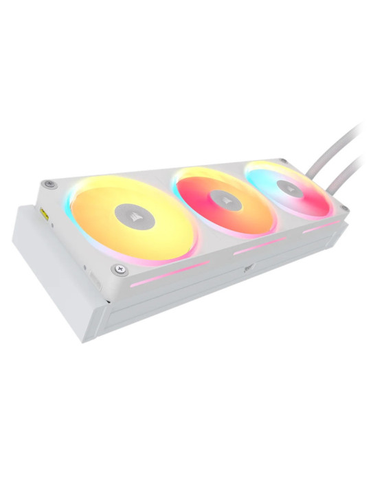 CORSAIR iCUE LINK TITAN II 360 RX RGB Blanc | DOTIRI
