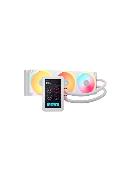 CORSAIR iCUE LINK TITAN II 360 RX RGB Blanc | DOTIRI