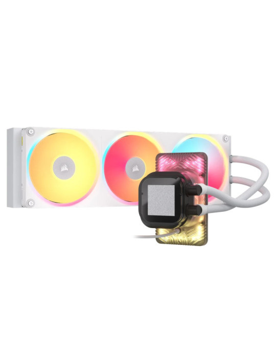 CORSAIR iCUE LINK TITAN II 360 RX RGB Blanc | DOTIRI