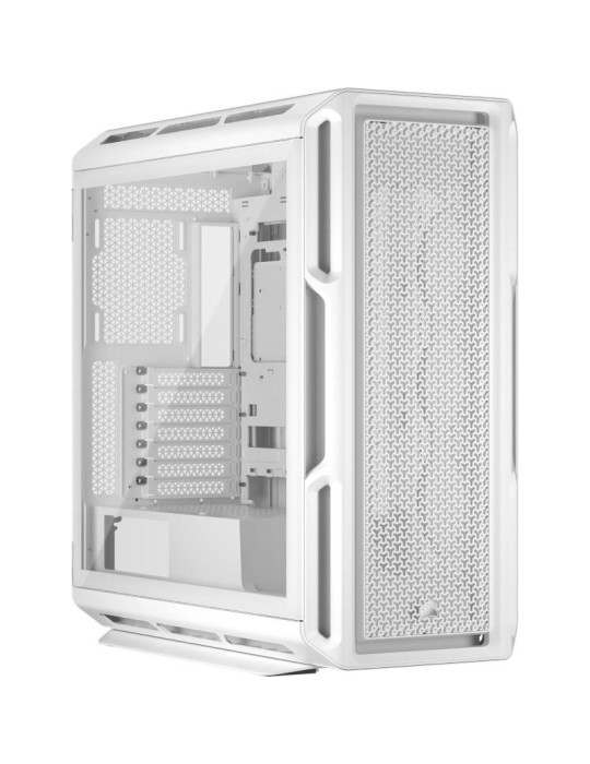 CORSAIR 5000T Tempered Glass MT Blanc | DOTIRI