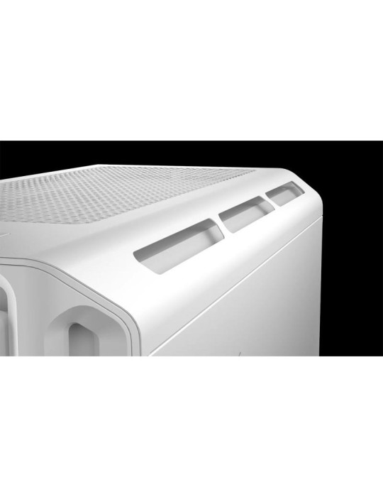 CORSAIR 5000T Tempered Glass MT Blanc | DOTIRI