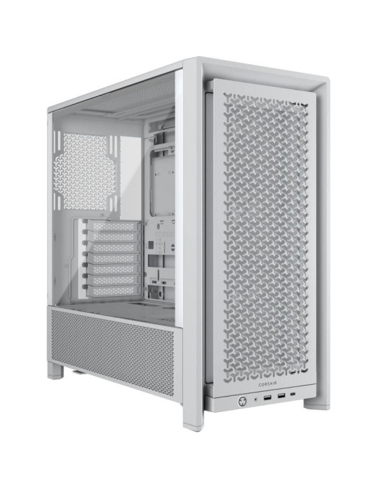 Corsair FRAME 4000D RS Mid-Tower, White | DOTIRI