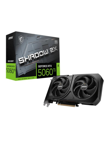 MSI RTX 5060TI 8G SHADOW 2X OC PLUS