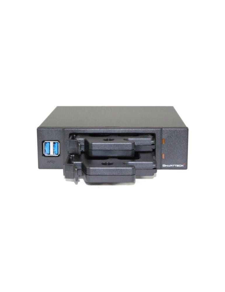 SMARTTECK Rack Amovible 5,25"" pour DD/SSD 2,5""
