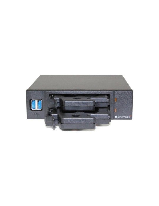 SMARTTECK Rack Amovible 5,25"" pour DD/SSD 2,5""