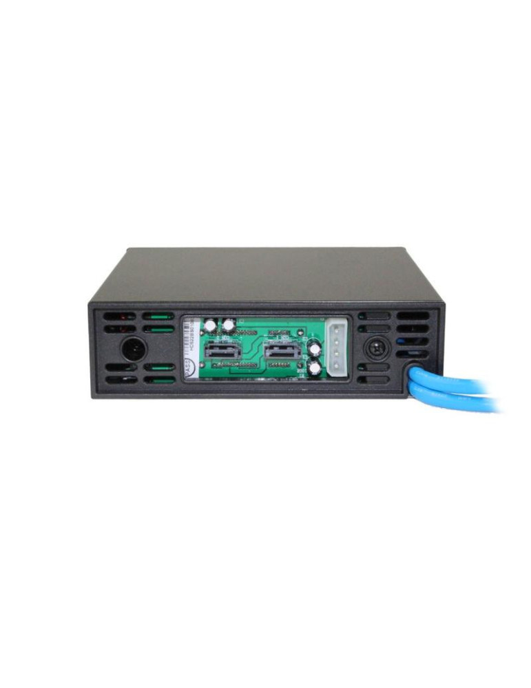SMARTTECK Rack Amovible 5,25"" pour DD/SSD 2,5""