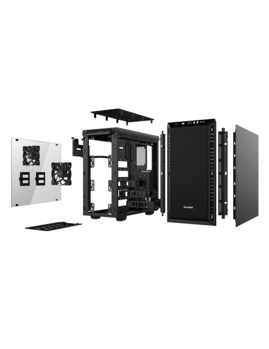 BE QUIET! PURE BASE 600 Window Black