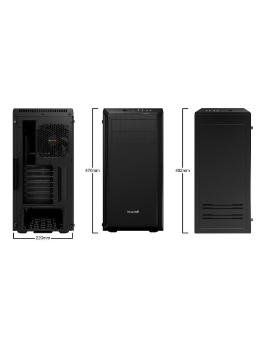 BE QUIET! PURE BASE 600 Window Black
