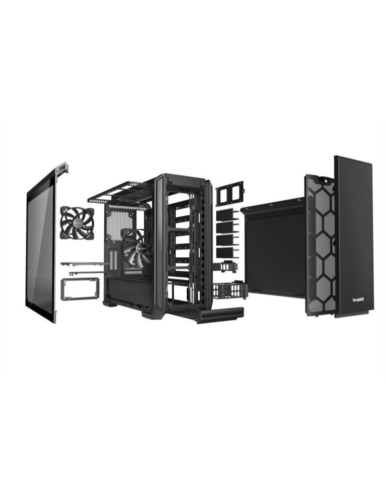 BE QUIET! Silent Base 601 Window Black