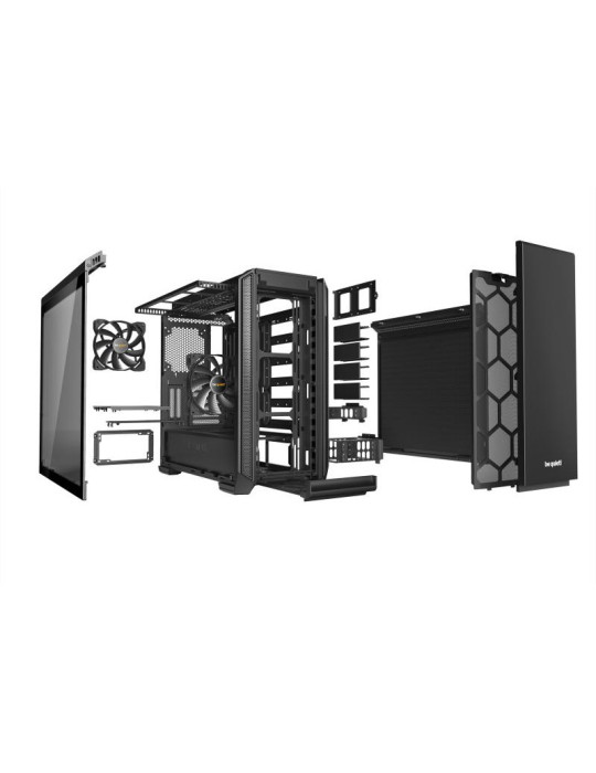 BE QUIET! Silent Base 601 Window Black