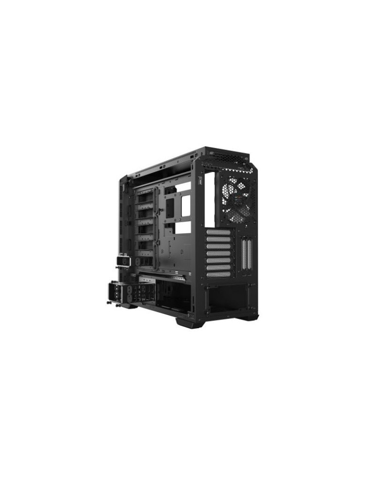 BE QUIET! Silent Base 601 Window Black