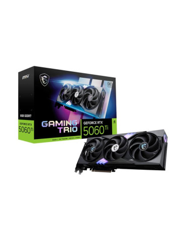 MSI RTX 5060TI 8G GAMING TRIO OC