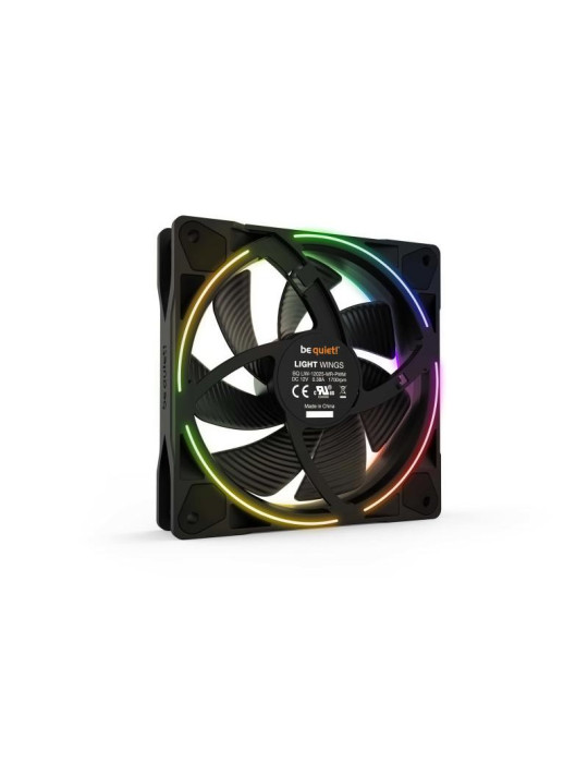 BE QUIET! LIGHT WINGS 120mm PWM