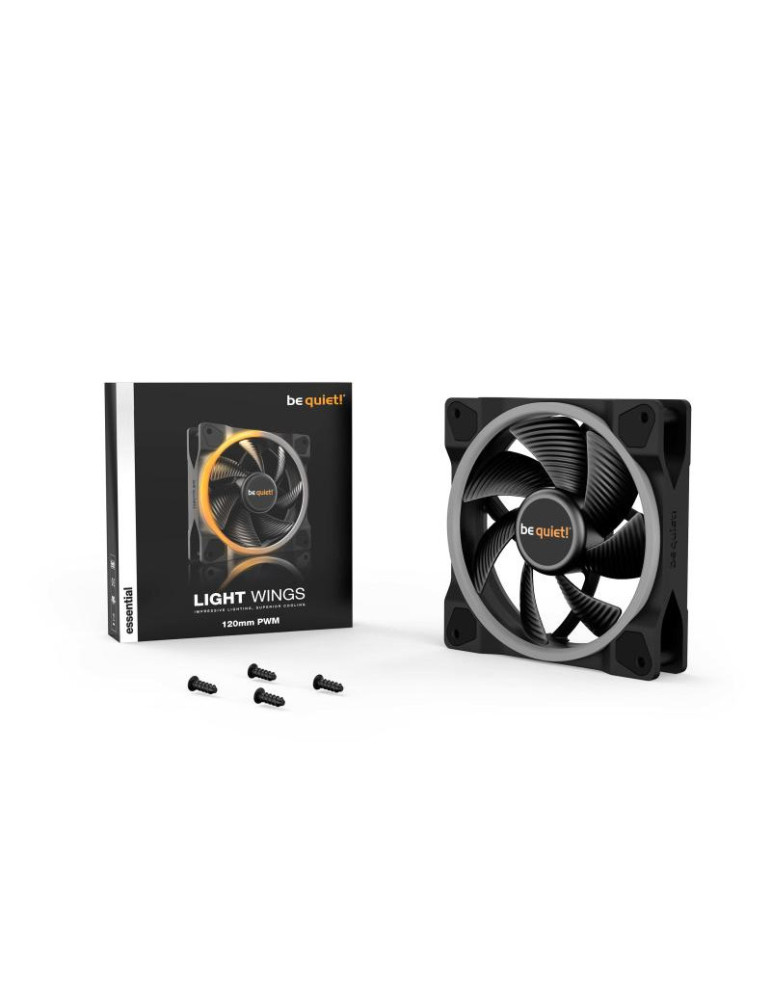 BE QUIET! LIGHT WINGS 120mm PWM