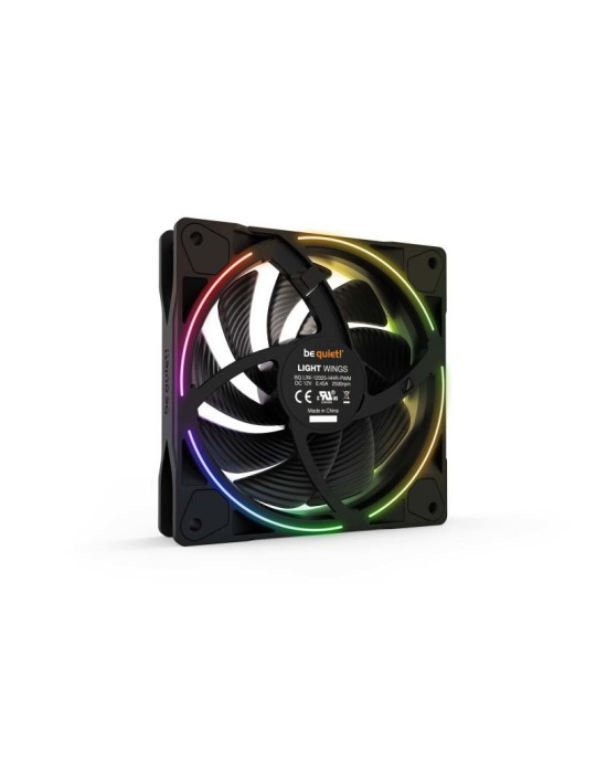 BE QUIET! LIGHT WINGS 120mm PWM high-speed