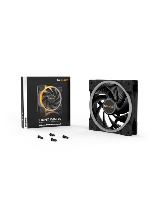 BE QUIET! LIGHT WINGS 120mm PWM high-speed