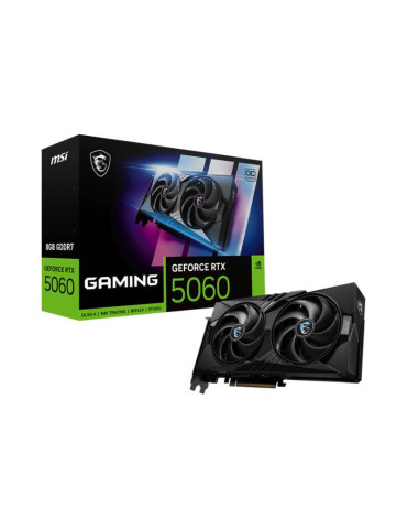 MSI GeForce RTX 5060 8G GAMING OC NVIDIA 8 Go