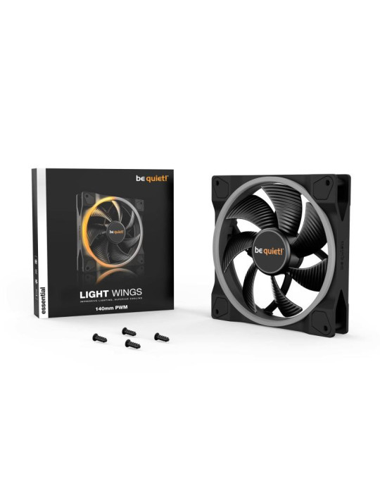 BE QUIET! LIGHT WINGS 140mm PWM