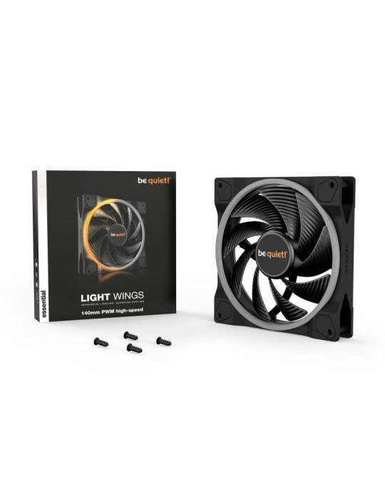 BE QUIET! LIGHT WINGS 140mm PWM high-speed