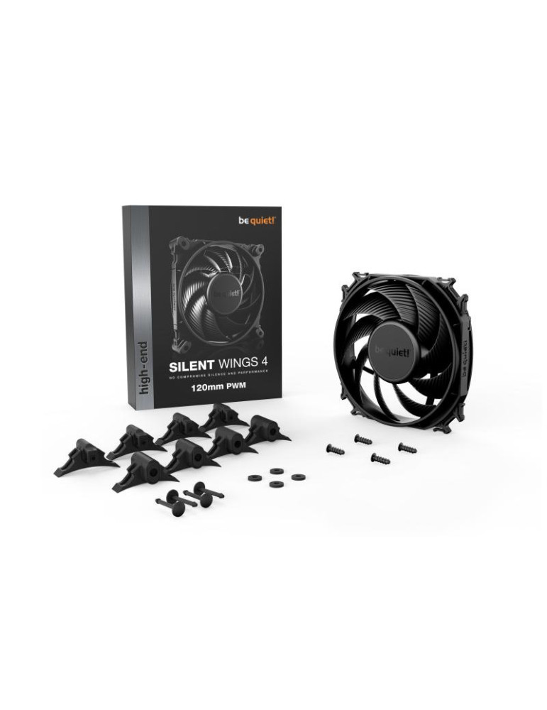 BE QUIET! SILENT WINGS 4 120mm PWM