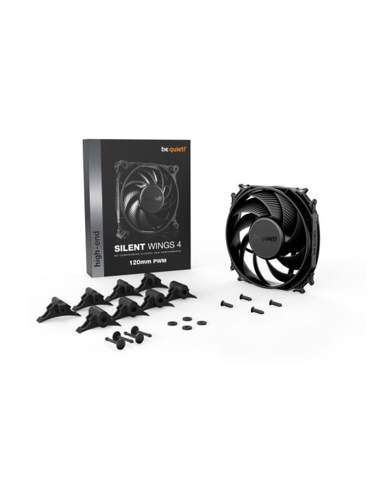 BE QUIET! SILENT WINGS 4 120mm PWM