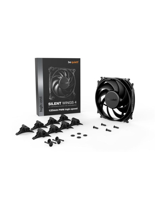 BE QUIET! SILENT WINGS 4 120mm PWM high-speed