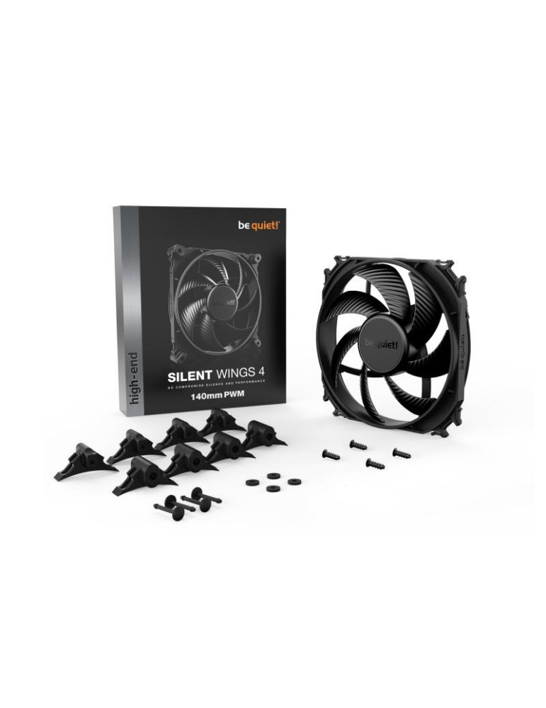 BE QUIET! SILENT WINGS 4 140mm PWM