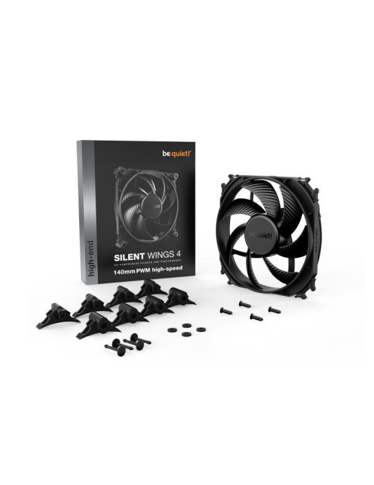BE QUIET! SILENT WINGS 4 140mm PWM high-speed