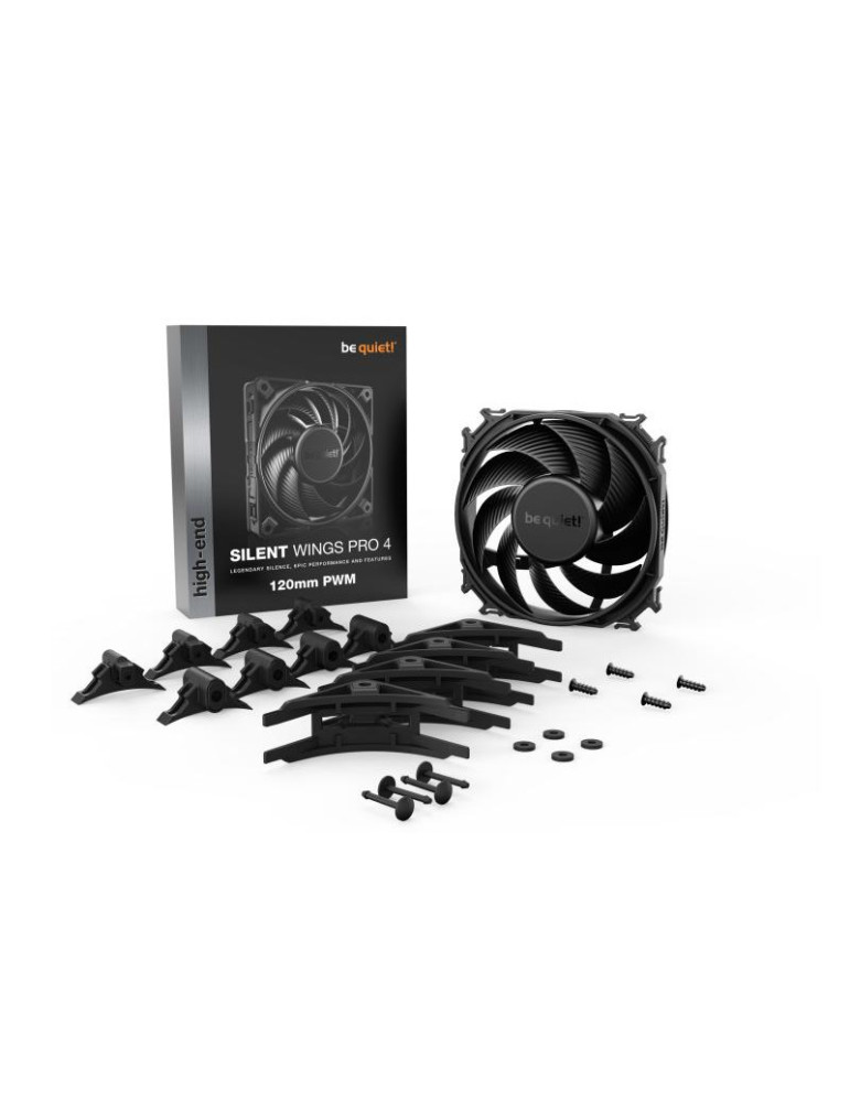 BE QUIET! SILENT WINGS PRO 4 120mm PWM