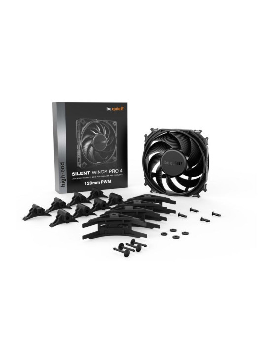 BE QUIET! SILENT WINGS PRO 4 120mm PWM